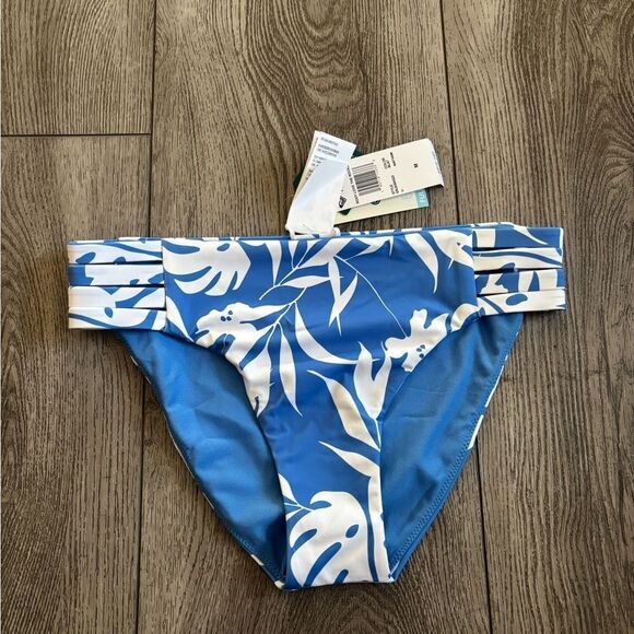 Roxy love the rocker full coverage bikini bottom - Picture 1 of 4